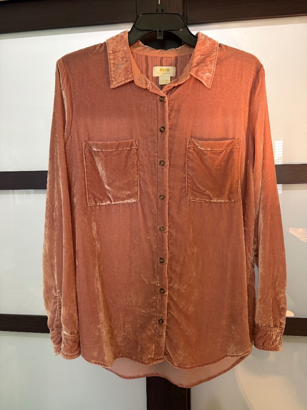 Maeve Button Down By Anthropologie